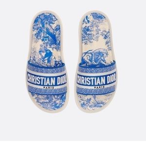 Christian Dior Dway Slides LIKE NEW